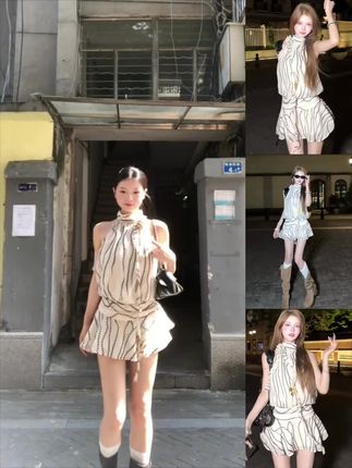 微辣连衣裙😁 #今日穿搭ootd #我的夏日ootd