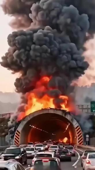 隧道安全驾驶 #汽车 #汽车知识