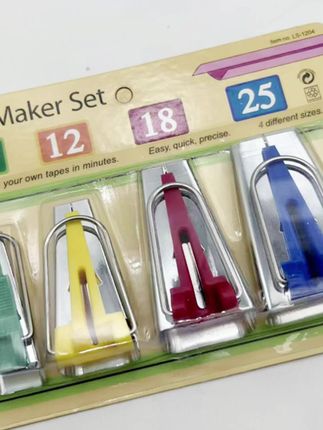 制带器/拉筒 包边器 滚边器 自制包边条 卷边器手工DIY拼布用简易#制带器 #拉筒包边器 #手工diy工具 #拼布好物 #简易包边器