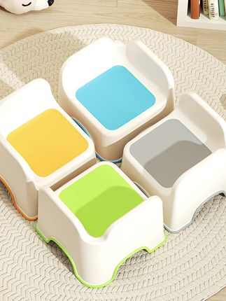 儿童塑料小凳子加厚家用椅子小板凳客厅座椅矮凳沙发换鞋凳洗澡凳#凳子 #儿童椅 #小板凳 #洗澡凳 #儿童凳