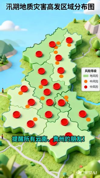 1. #汛期地质灾害高发 这些避险常识一定要记牢
2. #多地风险区域升级 雨季出行安全第一
3. #山体滑坡泥石流避险 关键时刻能救命
4. #防汛防灾科普 看懂风险地图守护家人平安
5. #雨季安全指南 遇到地质灾害该如何自救