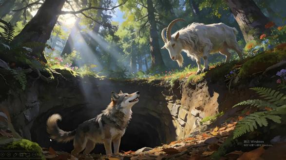 6、会摇尾巴的狼第二课时#三年级语文下册 #三年级下册 #三下语文公开课 #小学语文课件 #三年级备课