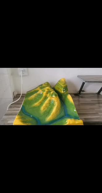 等高线地形模型演示,工程性问题。