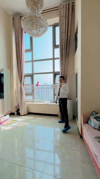 北京朝阳|新北苑66平小复式,70年住宅,南北2居,客厅挑空4.9米,上下两层空间,近地铁近商业#北京买房 #北京买房攻略 #北京朝阳区买房 #北苑#loft #70年住宅