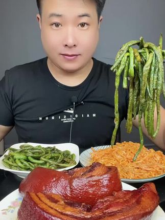 #红烧肉#金针菇##吃的太香了 ##抖音美食推荐官