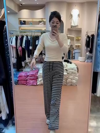 #荡领打底衫#长袖打底衫#秋款打底衫#温柔甜美上衣 #好看又便宜