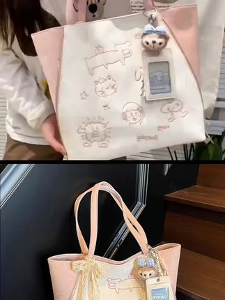 艾米兔 X COOLE女包2025新款大容量休闲双肩包百搭潮流单肩托特包#美包分享 #百搭包包 #大容量包包 #单肩包 #托特包