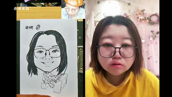 赤峰米叔丨挑战画10000个主播00054/10000 感恩遇见每一位朋友,谢谢大家支持米叔的喜欢的绘画,希望米叔遇见的每一个人都可以越来越好,身体健康万事如意心想事成。米叔的作品没有剧本,都是真是遇见,希望能让看见的人可以反思和了解不同人群的生活,从而思考自己想要什么,该做什么,能做什么。希望可以给大家带来一些人生感悟的机会。跟多人做错事走错路不是因为想错,而是不知道对错才会做错后悔,看他人故事感悟人生道理。希望所有遇见的朋友无论是工作还是生活都没有争吵、没有勾心斗角、没有各种不愉快的声音,祝福所有遇见的善良帅气美丽的你们都能越来越好。感谢大家对赤峰米叔的包容和支持,米叔的画不是单纯意义上的一幅画,是我们遇见的记忆,是在高速发展的时代里短暂的小幸运。希望米叔的画可以给大家带去不一样的快乐回忆。绘画教程可以看赤峰米叔的合集,有简笔画的钢笔画的 还有人物动物分类,想看画什么可以告诉赤峰米叔。如果你也想画头像留言{我想画头像}想看什么绘画教程,动漫二次元, 简笔画, 亲子互动绘画, 卡通, Q版画像教程都可以告诉米叔, 米叔给大家出教程, 谢谢大家喜欢和支持灵魂画师赤峰米叔希望在抖音上所有遇见都是美好,赤峰米叔画一个故事,美术生的日常,每日一画艺术在抖音,日常瞎画我不是画神手绘画绘画过程,大家一起来画速写一起学画画吧跟着抖音学画画,零基础学画画抖音青年艺术家计划。#画画 #赤峰米叔 #挑战画10000个主播 #艺术在抖音 #抖音青年艺术家计划 @赤峰米叔电台 @DOU+小助手 @抖音小助手 @抖音精选官方账号