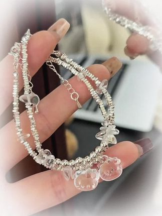 就这样戴着心爱的kt手链#手链