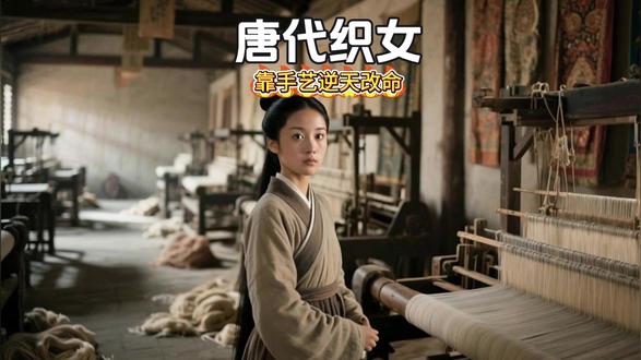 唐代奴婢靠织云锦,真能挣脱奴籍吗? 三代织娘的脱籍梦,一针一线织出生路,结局太励志!
#唐代织女 #云锦织造 #奴婢逆袭 #沉浸式历史 #古代手艺 #2025ai年终大赏