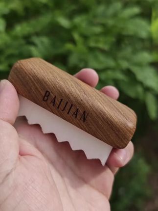 便携木柄方块棋格万毛刷子打底上色抛光提亮挂瓷清灰文玩刷纳米刷#文玩收藏 #文玩爱好者 #文玩手串 #文玩人 #盘它
