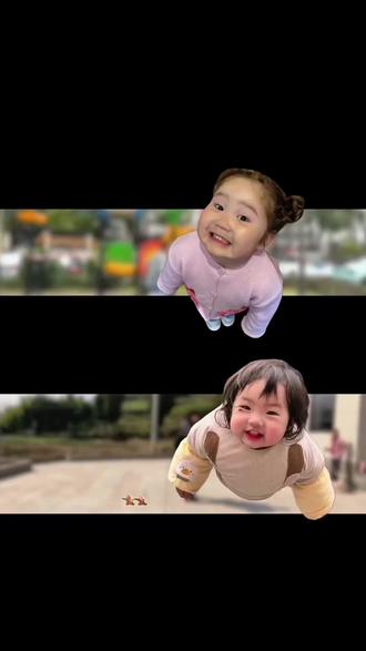 萌娃发射特效教程#还有这种操作 #一般人不告诉他 #剪映#萌娃发射教程