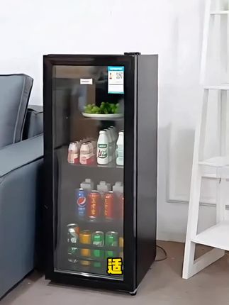 适用荣事达冰箱玻璃隔板钢化分层板冷冻冷藏室层架分隔板配件大全