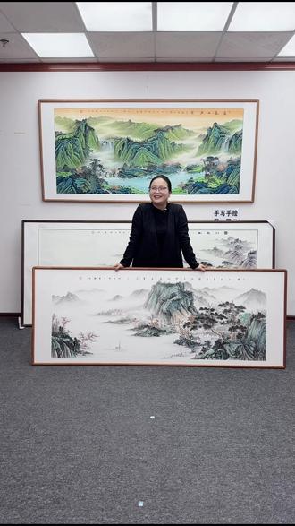 超多好物,快来直播间看看 #书法 #国画