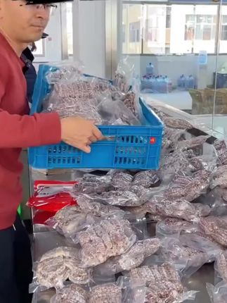 新鲜皮皮虾肉200g/包 手工鲜剥原味去壳 3包/6包#海鲜 #皮皮虾#