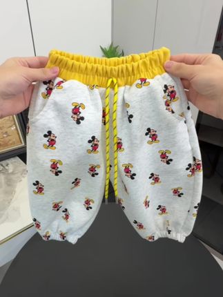 巨高品!!上身巨百搭巨舒适的!面料超级好~刷到的放心入!#高品质童装 #萌娃穿搭 #男童穿搭 #潮童必备 #百搭裤子