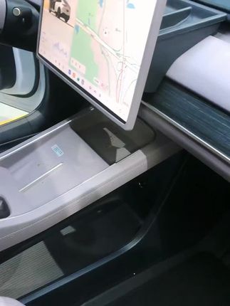 适用乐道L60中控水杯保护套无线充电硅胶垫汽车载配件专用品改装 #好物推荐 #汽车装饰