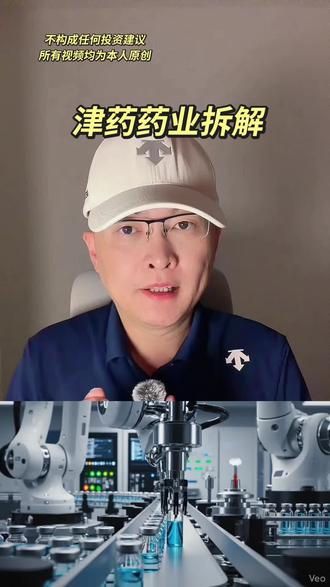 第 379 集|津药药业拆解! #津药药业 #创新药 #原料药 #银发经济 #化学制药 特别说明:视频仅聚焦于公司业务、商业模式、行业趋势探讨,基于公开信息做理性分析。不涉及任何市场操作建议,不构成任何投资决策依据!