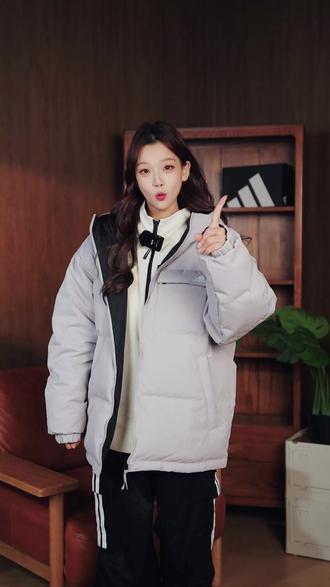 整个冬天的ootd都被这一件给包圆了!#阿迪达斯 #adidas #羽绒服ootd #我的好物清单藏不住啦 #运动户外年度榜单