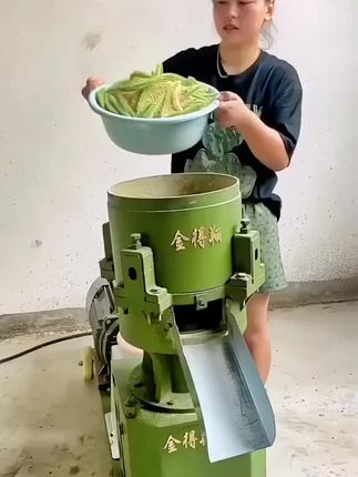 家用饲料颗粒机免安装磨盘款熟化饲料压轮款鸡鸭鱼鹅猪牛羊制粒机#养殖好帮手 #家禽养殖 #三农养殖 #饲料颗粒机 @巨量千川