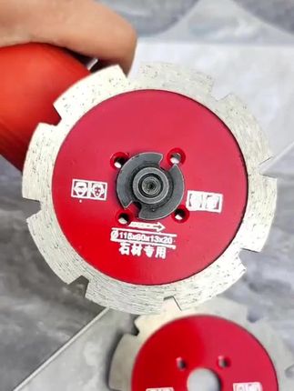 方便快捷#石材加工#水电工#开槽#切割片#高性能实用工具