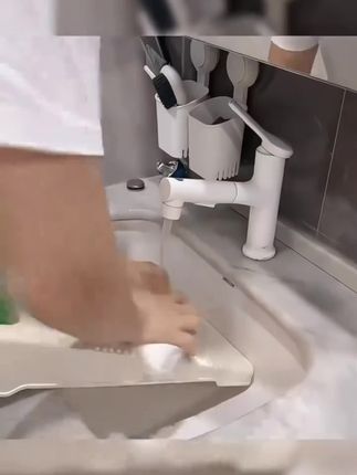 加厚塑料洗衣板耐摔跪用板宿舍防滑洗衣服挫板搓板大号搓衣板家用#洗衣板 #加厚塑料洗衣板 #家用防滑洗衣板