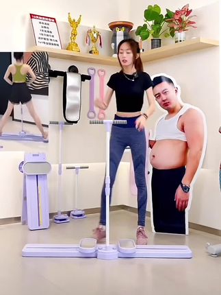 #暴汗燃脂瘦全身 #高效燃脂 #纠正腿型 #体态纠正