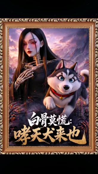 #《白骨莫慌,哮天犬来也》#白骨莫慌,哮天犬来也#红果短剧#漫剧推荐