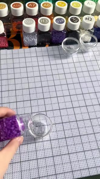 新手友好拼豆笔#拼豆 #拼豆豆 #手工 #手工diy #拼豆工具