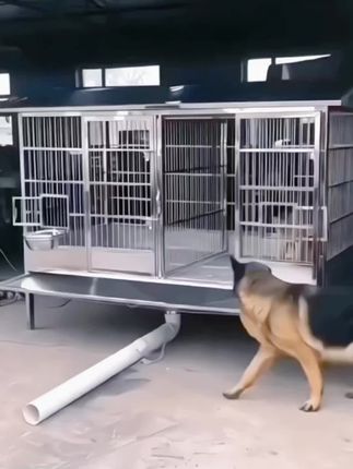 终于找到一款适合大中型犬狗笼,全天窗设计可以观察狗狗一举一动,加厚加粗坚固耐用,而且还是折叠设计不用的时候可以直接收起来,超级省心,有了它再也不用担心狗狗乱拉乱尿。快给你家小宝贝安排一个吧。#狗笼#结实耐用#好东西一起分享#爆款热卖中 #无限回购的宝藏单品