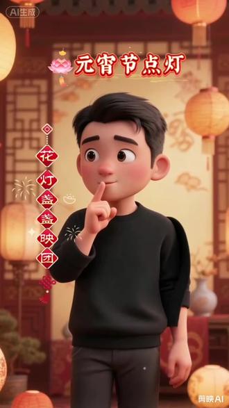 元宵节点灯全攻略#元宵花灯 #上元佳节 #民俗文化 #天官赐福#闹元宵