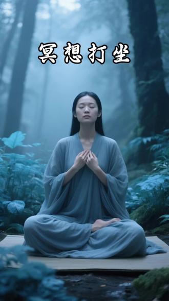 冥想的功效是什么 #修行