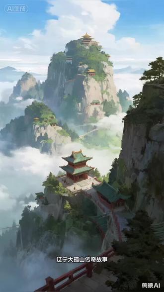 大孤山 是谁带火了大孤山,明星志士前来打卡
#大孤山#龙脉 #长白山 #灵气复苏之后 #道系青年
