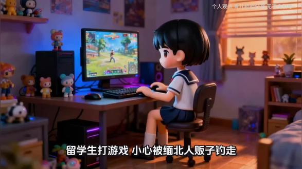 游戏里的“暖心队友”可能是缅北人贩子的陷阱!#育儿 #亲子教育 #家长必读 #带娃 #防拐