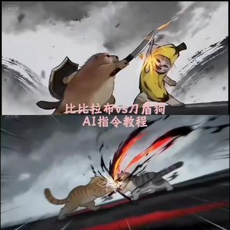 刀盾狗VS比比拉布特效教程来了
刀盾狗vs香蕉猫ai指令
刀盾狗vs香蕉猫水墨
刀盾狗vs香蕉猫特效
刀盾狗vs比比拉布
巴巴博一ai
雾山五行格斗
刀盾狗vs哈基米怎么做
#由小云雀seedance2.0制作 #小云雀AI #小云雀爆款马上成片 #小云雀seedance #芯有云雀创作飞跃