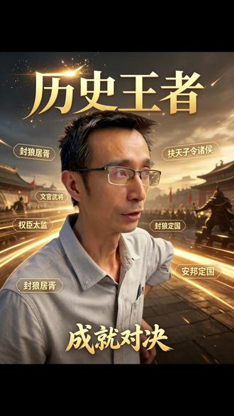 古代臣子的最高成就 #文史之道 #文化自信 #历史教训 #历史人物 #历史知识