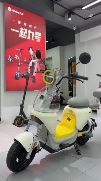 九号新品QZ1 60按键功能介绍 #九号qz160 #九号真智能 #运城九号电动车