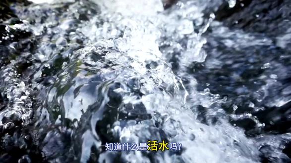 什么是活水?一文给你讲清楚 #活水 #小分子团水 #自来水