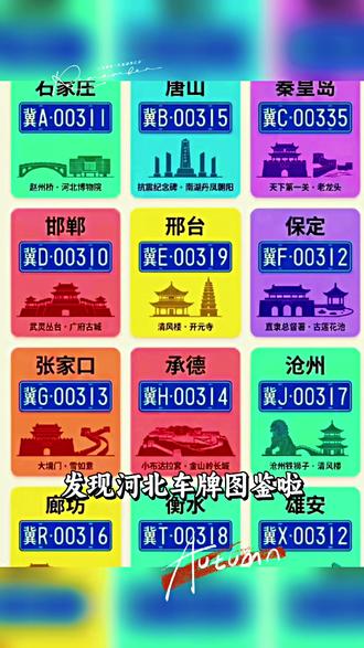 带你了解车牌属地和区号