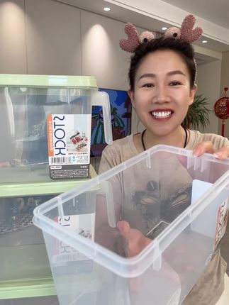 质量很不错的加大号5升大容量冰箱保鲜收纳盒来发福利啦!#冰箱保鲜盒 #冰箱收纳 #食物保鲜 #冰箱收纳盒 #冰箱收纳整理技巧