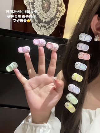 好可爱的拖鞋发夹一整个爱上#少女心 #发夹 #甜妹发夹 #超好看 #超可爱