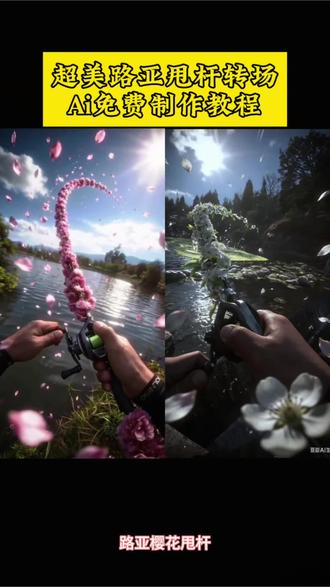 春天就要梨花带鱼!花式路亚樱花钓鱼 花式路亚梨花钓鱼 花式路亚特效 花式路亚樱花特效 花式路亚梨花特效 花式路亚樱花带鱼特效 花式路亚梨花带鱼特效 花式路亚樱花特效ai指令 花式路亚梨花特效ai指令 花式路亚带鱼特效怎么做 花式路亚带鱼转场ai教程 花式路亚樱花带鱼特效制作教程 路亚 野钓 花式路亚 花式路亚带鱼特效 路亚樱花 ai指令制作教程 花式路亚竿 ai花束教程。路亚樱花ai视频指令教程 #路亚樱花 #春日专属鱼竿 #即梦AI #AI分身戏精大赛 #我的AI分身杀疯了 梨花钓鱼竿教程 梨花钓鱼竿口令 梨花钓鱼竿 ai制作教程 路亚樱花ai特效教程 路亚樱花特效制作教程 路亚樱花ai甩竿视频教