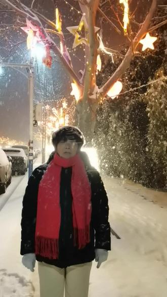 正月十五雪打灯#雪花飘 #雪树银花 #最美雪景