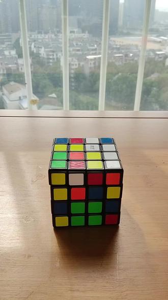 四阶 第一集 #Seven屹晗教你转魔方