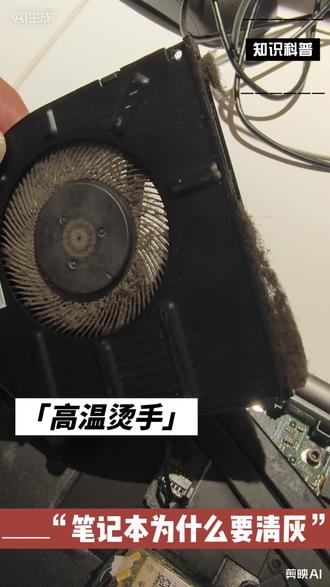 你的笔记本电脑该清灰啦 #笔记本拆机清灰套装 #数码产品拆解 #笔记本拆机清灰 #笔记本拆机 #笔记本散热 今日任务打卡