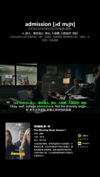 看美剧学单词,配套程序助你记牢单词