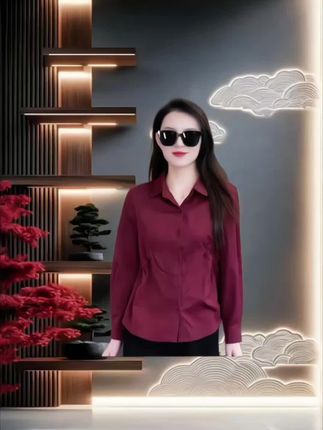 2025秋季爆款百搭宽松显瘦遮肉遮肚子减龄收腰上衣小衫