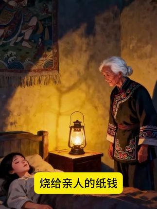 平时烧给他们的,真的可以收到吗#民间习俗 #民俗文化 #民间故事 #玉皇钱 #传统文化