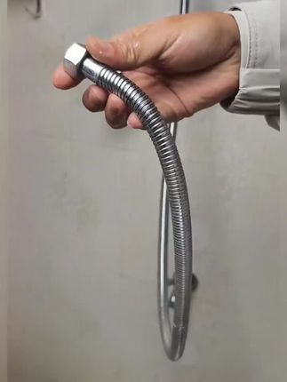 抢【1.5米-2米长短可选】升级软管淋浴管头器通用洗澡水管防爆管#居家好物 #好物推荐🔥