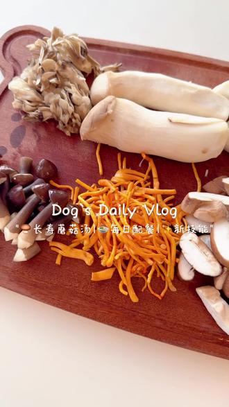 小狗宅家vlog.43🍄🟫|秘方!修勾的长寿汤来咯 我的小狗,要健康活到100岁!
🌟长寿蘑菇汤教程来啦!
🍄🟫蘑菇选择:牛肝菌、云芝、白桦茸、猴头菇、香菇、舞茸、杏鲍菇、蟹味菇、白口菇、灰平菇等(人可以吃的蘑菇狗也可以吃,可以选择几种给狗狗做蘑菇汤,前面4种是书里提到比较优质的~)
💡制作方法:
1️⃣蘑菇洗干净切碎
2️⃣加入锅中,蘑菇和水的比例是1杯蘑菇12杯水
3️⃣再加2g左右姜黄粉,挑食小狗可以再加一些鸡肉(我们单煮出来的蘑菇汤感觉小狗不是很爱吃)
4️⃣小火煮20分钟
5️⃣煮好晾凉后分装冷冻(每4.5kg的狗狗对应一份30克)
每天可以把蘑菇汤拌在狗的饭饭里!
📚《永远的爱犬》里面说我们为狗狗做出的选择决定了狗狗的身体和心理健康。
我们只要改变一点点都会给狗狗身体带来积极变化~
🥳快来一起给小狗做长寿汤叭!让我们的小狗陪我们更久一点~
#自制狗饭 #萌宠出道计划 #狗狗的日常 #养狗日常 #狗狗